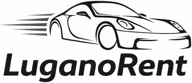 Logo ufficiale di LuganoRent, noleggio auto a Lugano